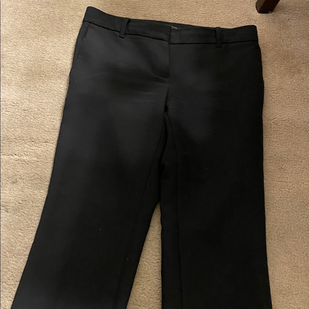 Ann Taylor Classic Black Trousers